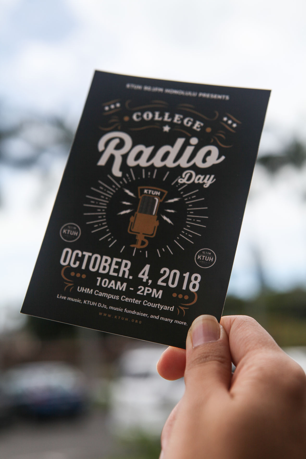 College Radio Day 1